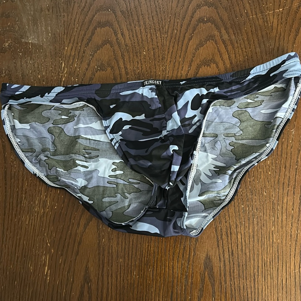 Kingsky camo bikini briefs